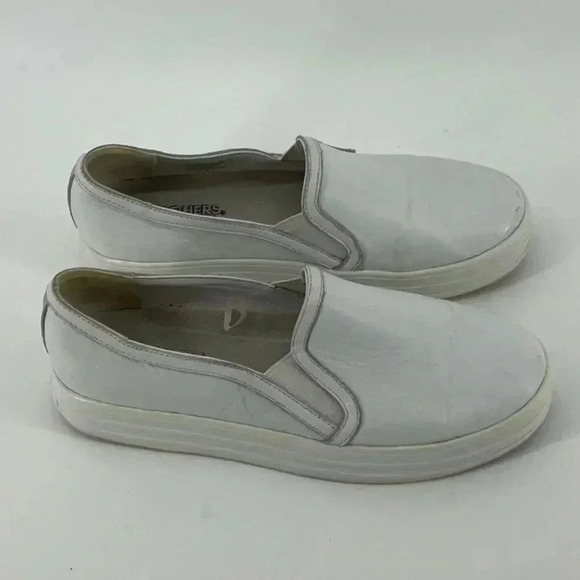 SKECHERS LEATHER  SNEAKERS - Picture 2 of 7